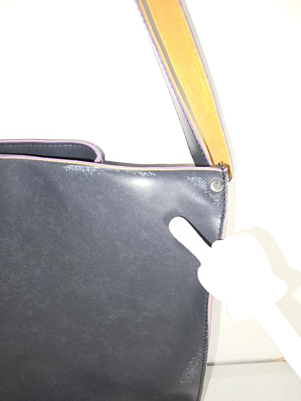 Union Jack Crossbody bag stylish navy